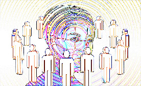 Kreis in der Aufstellung