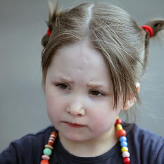 Symbol für ein leidendes inneres Kind