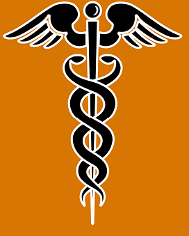 Caduceus - ein ursprünglich schamanisches Symbol: 2 Schlangen und ein Adler