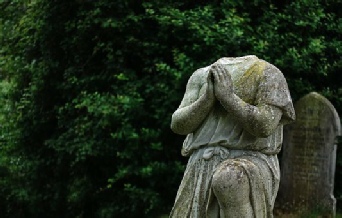 Instabilität - manchmal fühlt man sich kopflos.