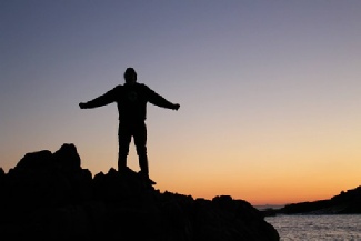 Meditation am Meer Meditation am Meer