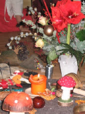 Amanaita Altar