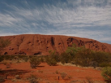 Uluru - Heiliger Berg der Aborigines